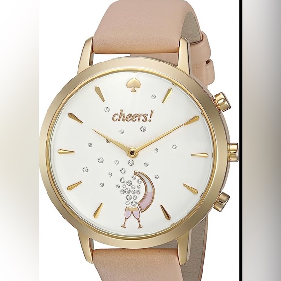 kate spade Accessories Kate Spade Heres Hybrid Smartwatch Rose Gold